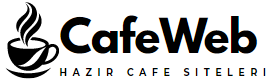 Cafeweb Hazır Cafe Web Sitesi